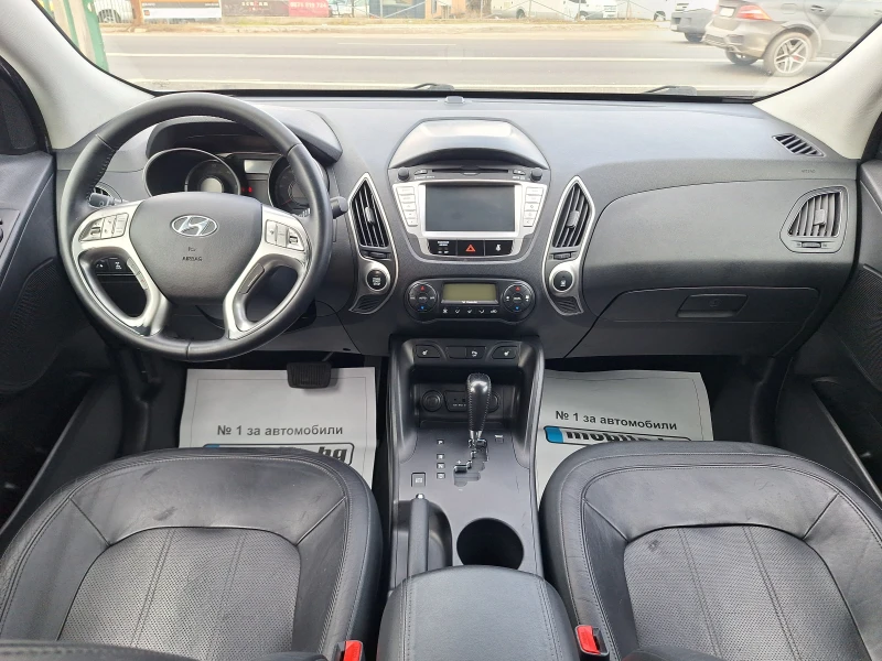 Hyundai IX35 2.0crdi 184ks 4x4 Koja Navi!, снимка 11 - Автомобили и джипове - 53427293
