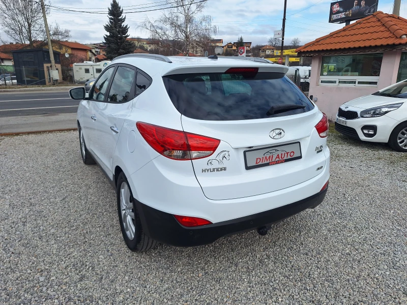 Hyundai IX35 2.0crdi 184ks 4x4 Koja Navi!, снимка 5 - Автомобили и джипове - 53427293
