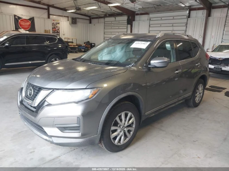 Nissan Rogue 2.5L I-4 DOHC, VVT, 170HP Front Wheel Drive, снимка 2 - Автомобили и джипове - 53500929