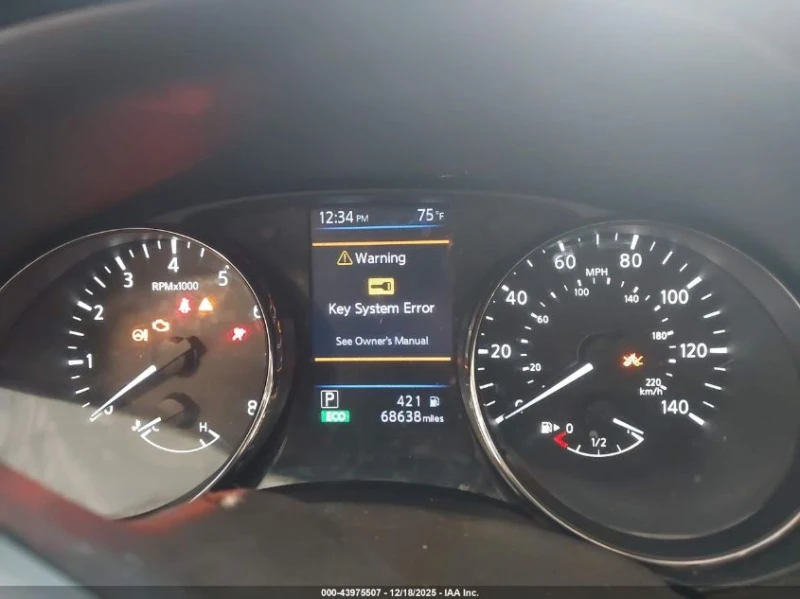 Nissan Rogue 2.5L I-4 DOHC, VVT, 170HP Front Wheel Drive, снимка 13 - Автомобили и джипове - 53500929