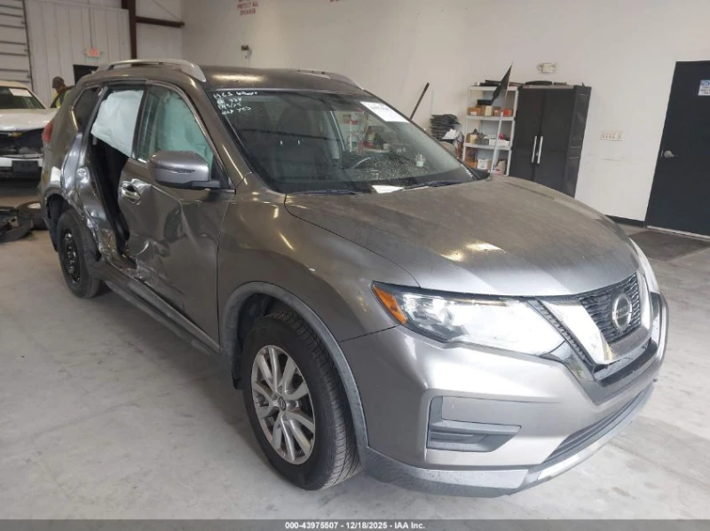 Nissan Rogue 2.5L I-4 DOHC, VVT, 170HP Front Wheel Drive