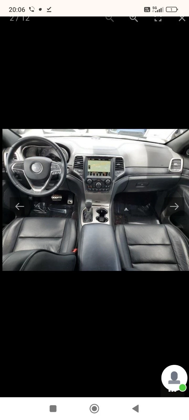 Jeep Grand cherokee 5.7 ГАЗ ИСТОРИЯ  - изображение 7