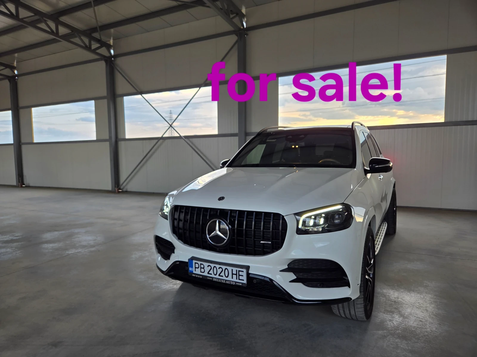 Mercedes-Benz GLS 400 GLS400d топ състояние , снимка 1