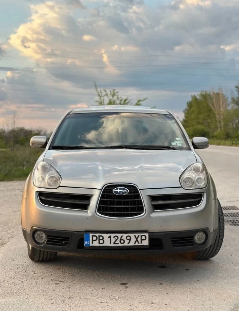 Subaru B9 tribeca Subaru Tribeca 3.0 H6 | 245 к.с. | 4x4 | Без газ, снимка 1