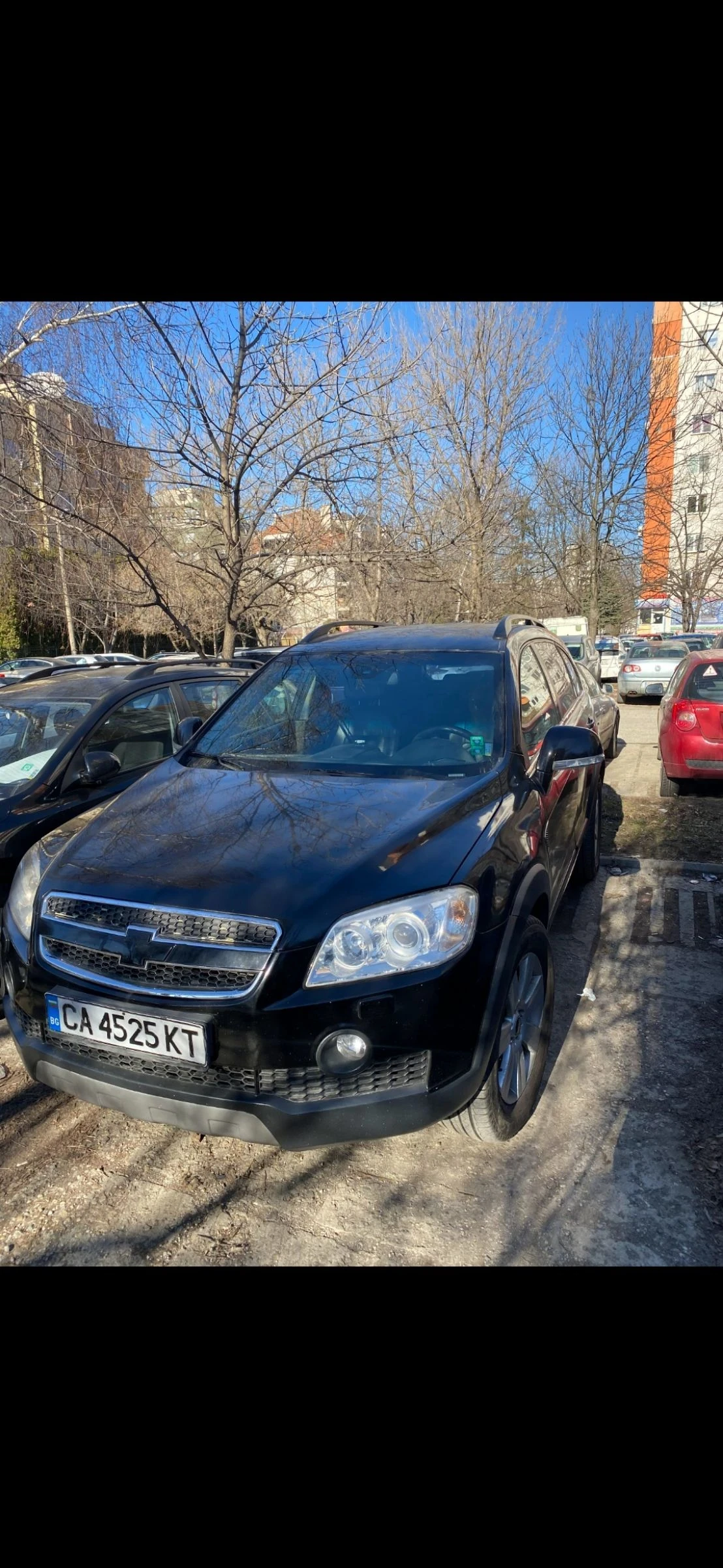 Chevrolet Captiva, снимка 1