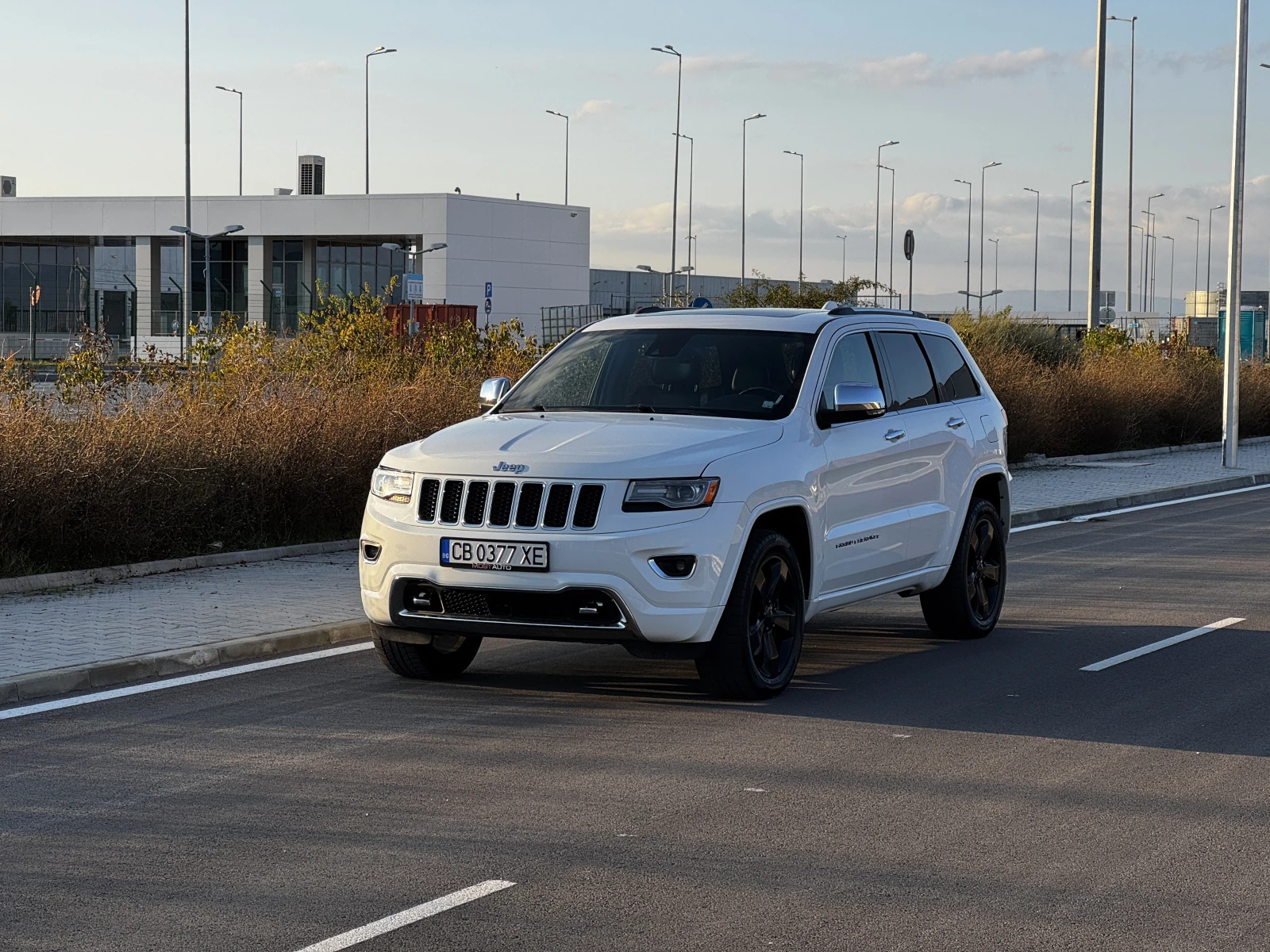 Jeep Grand cherokee V8 5.7L Overland - [1] 