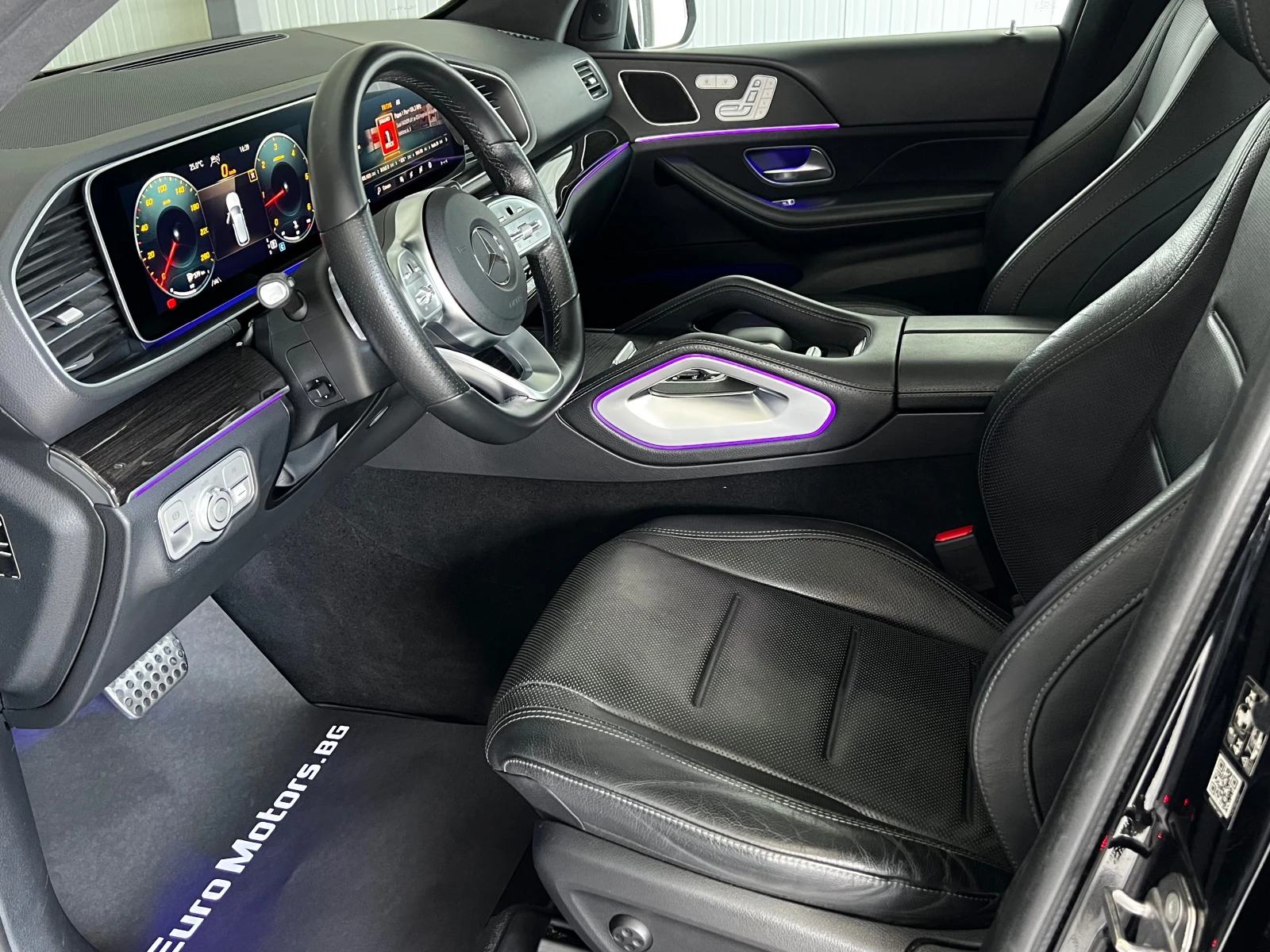 Mercedes-Benz GLE 350 d, 9G, AMG LINE, 22", PANO, DISTR, NIGHT, FULL - изображение 8