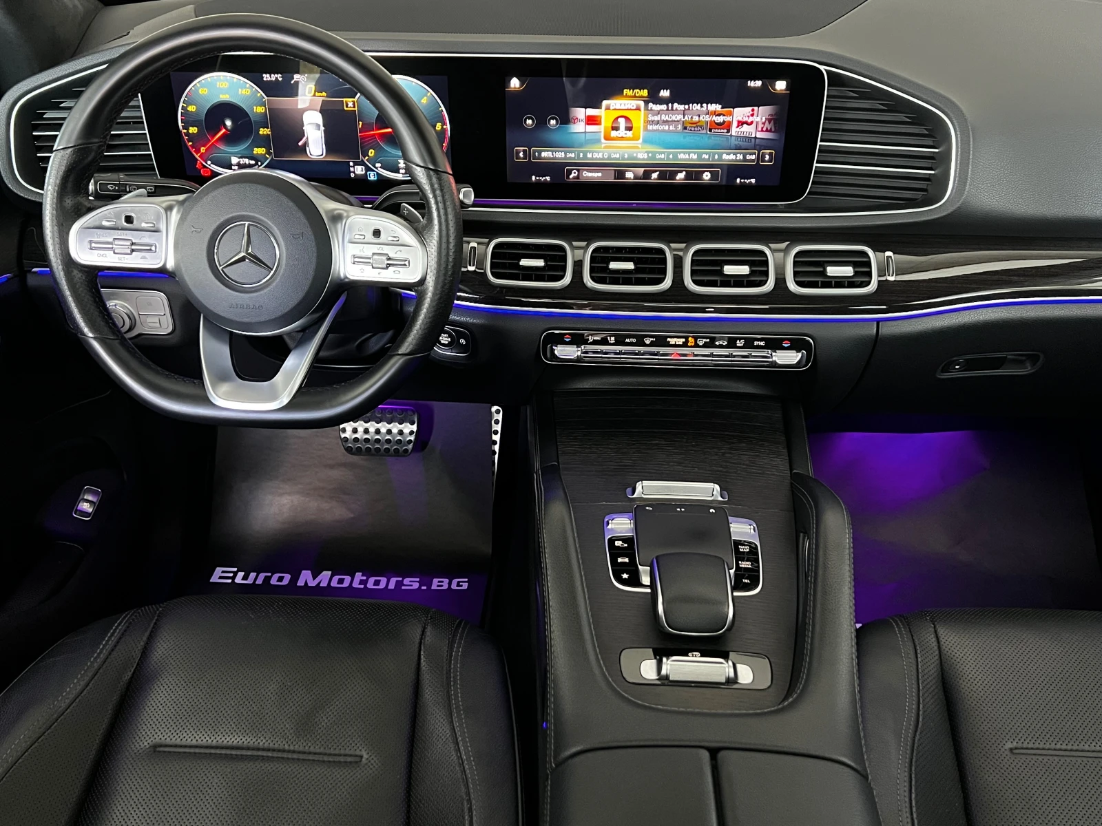 Mercedes-Benz GLE 350 d, 9G, AMG LINE, 22", PANO, DISTR, NIGHT, FULL - изображение 9