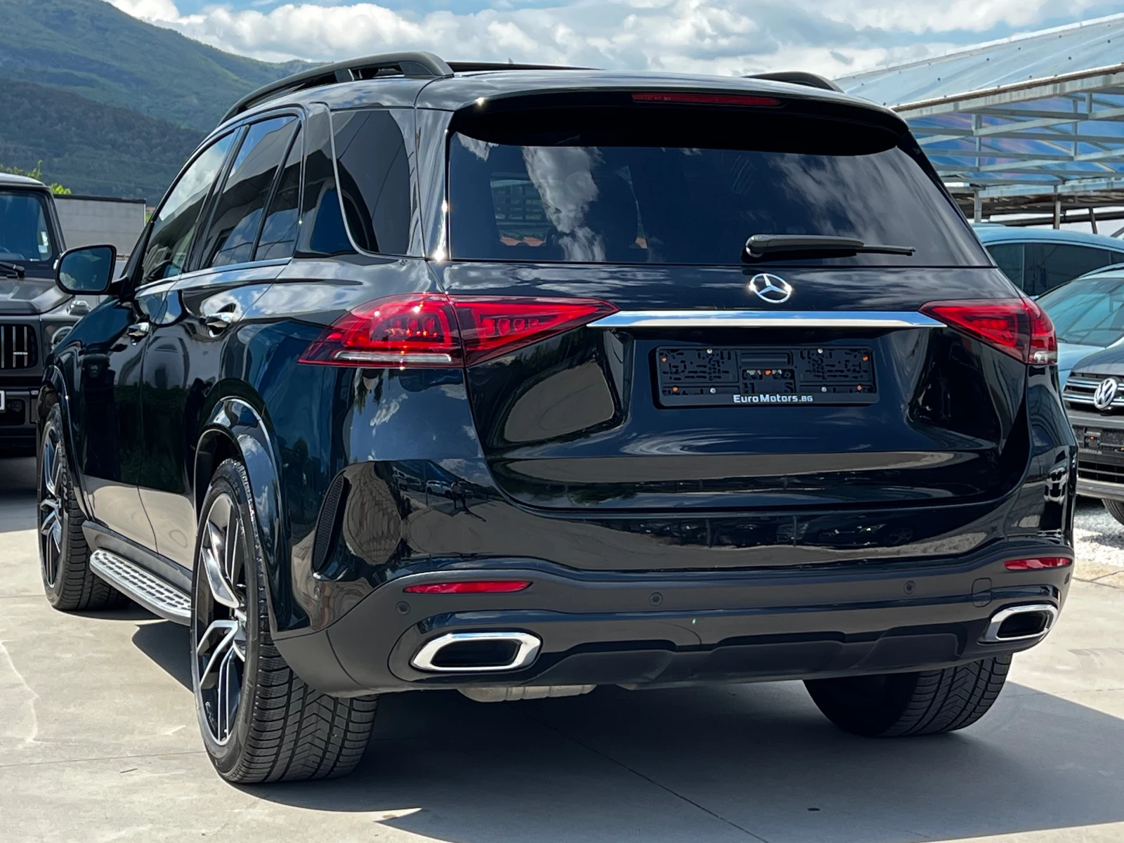 Mercedes-Benz GLE 350 d, 9G, AMG LINE, 22", PANO, DISTR, NIGHT, FULL - изображение 6