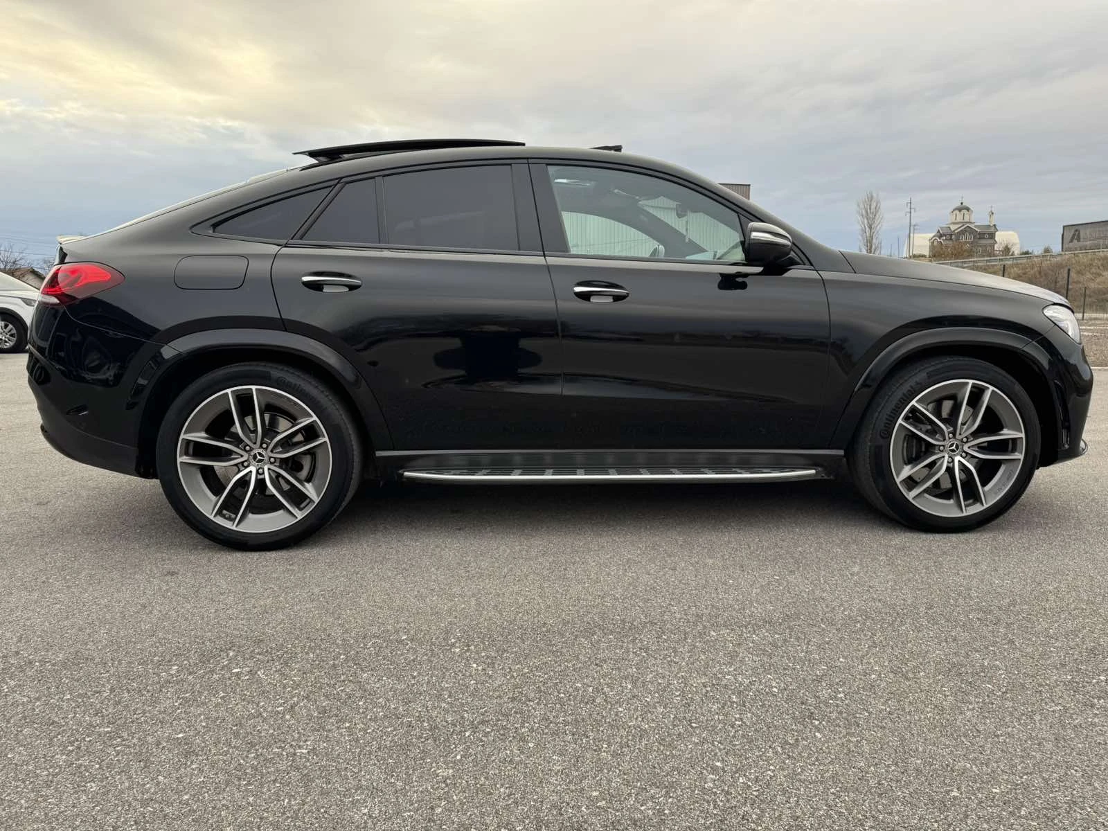 Mercedes-Benz GLE 400 AMG Coupe - изображение 4