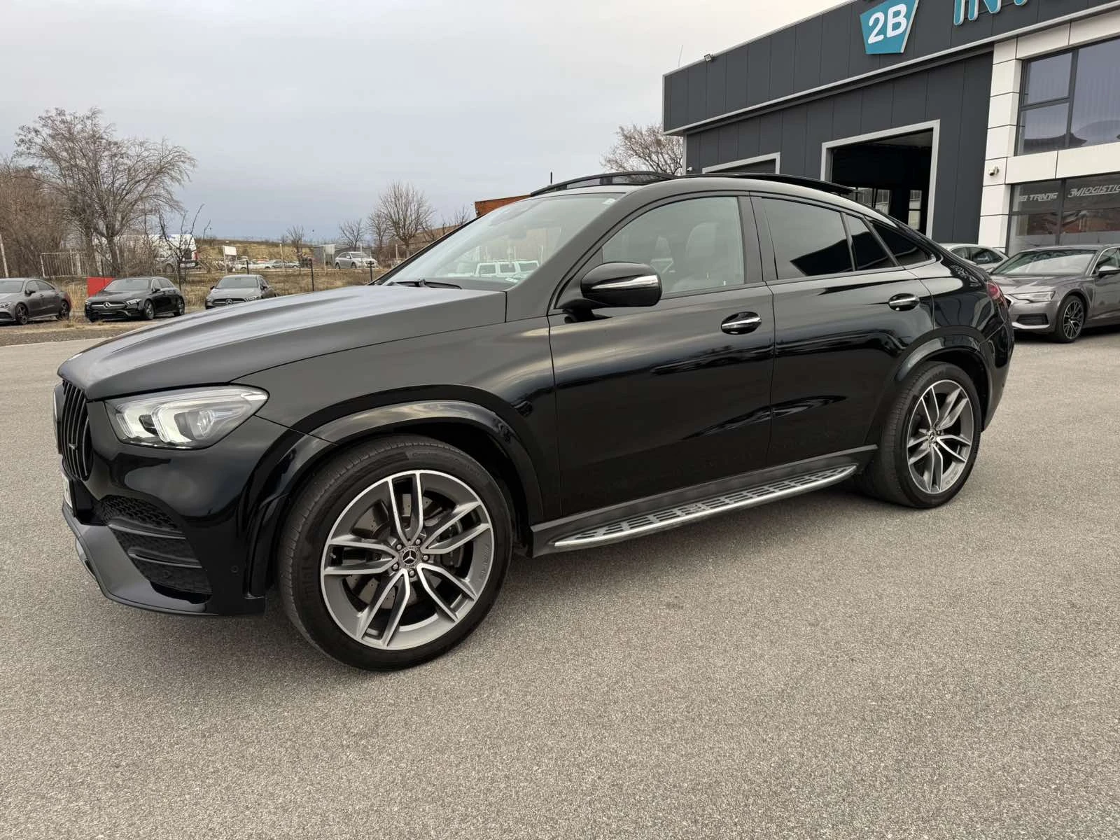 Mercedes-Benz GLE 400 AMG Coupe - изображение 3