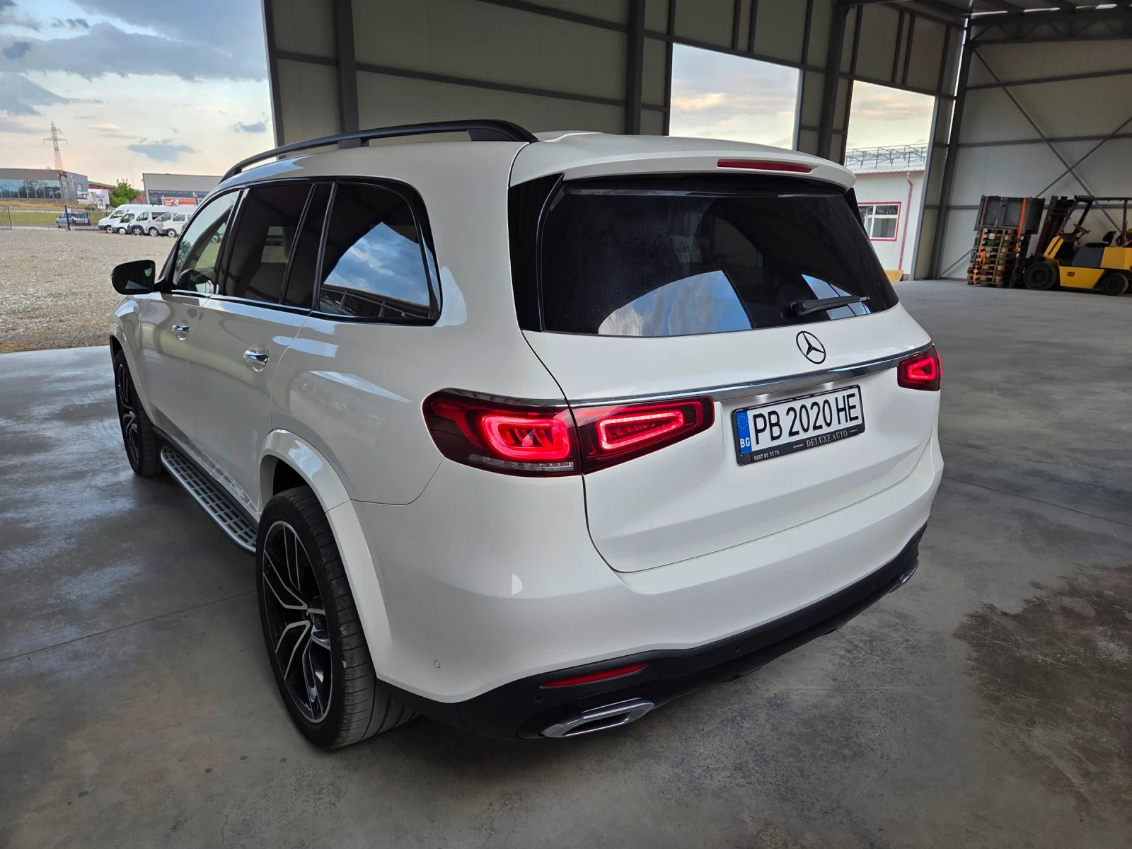 Mercedes-Benz GLS 400 GLS400d топ състояние  - изображение 5