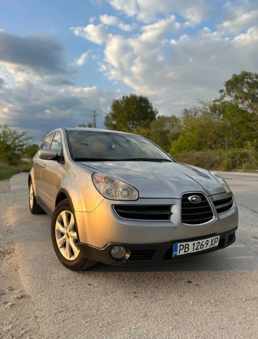Subaru B9 tribeca Subaru Tribeca 3.0 H6 | 245 к.с. | 4x4 | Без газ - изображение 6