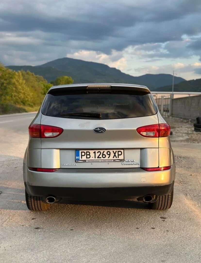Subaru B9 tribeca Subaru Tribeca 3.0 H6 | 245 к.с. | 4x4 | Без газ - изображение 4