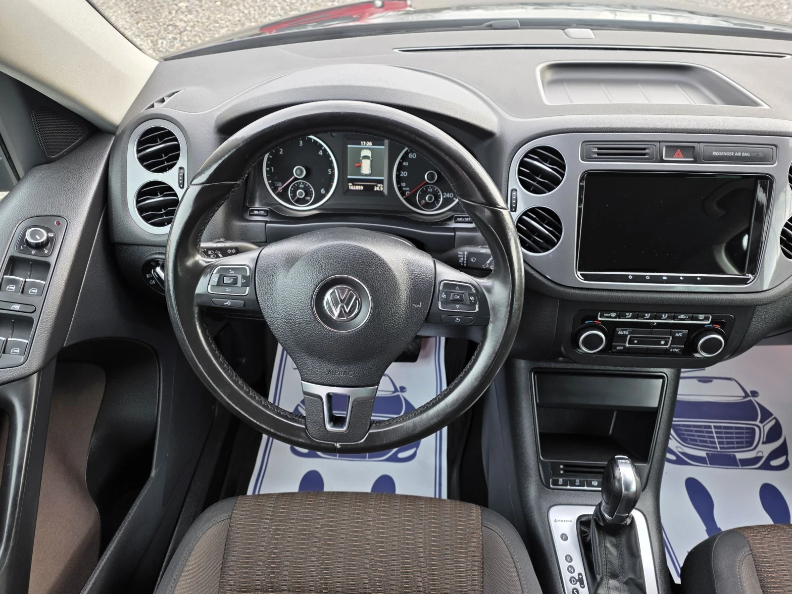 VW Tiguan 2.0tdi 140k.c. 4x4 Navi Kamera Led 160000km. | Mobile.bg � ����������� 11