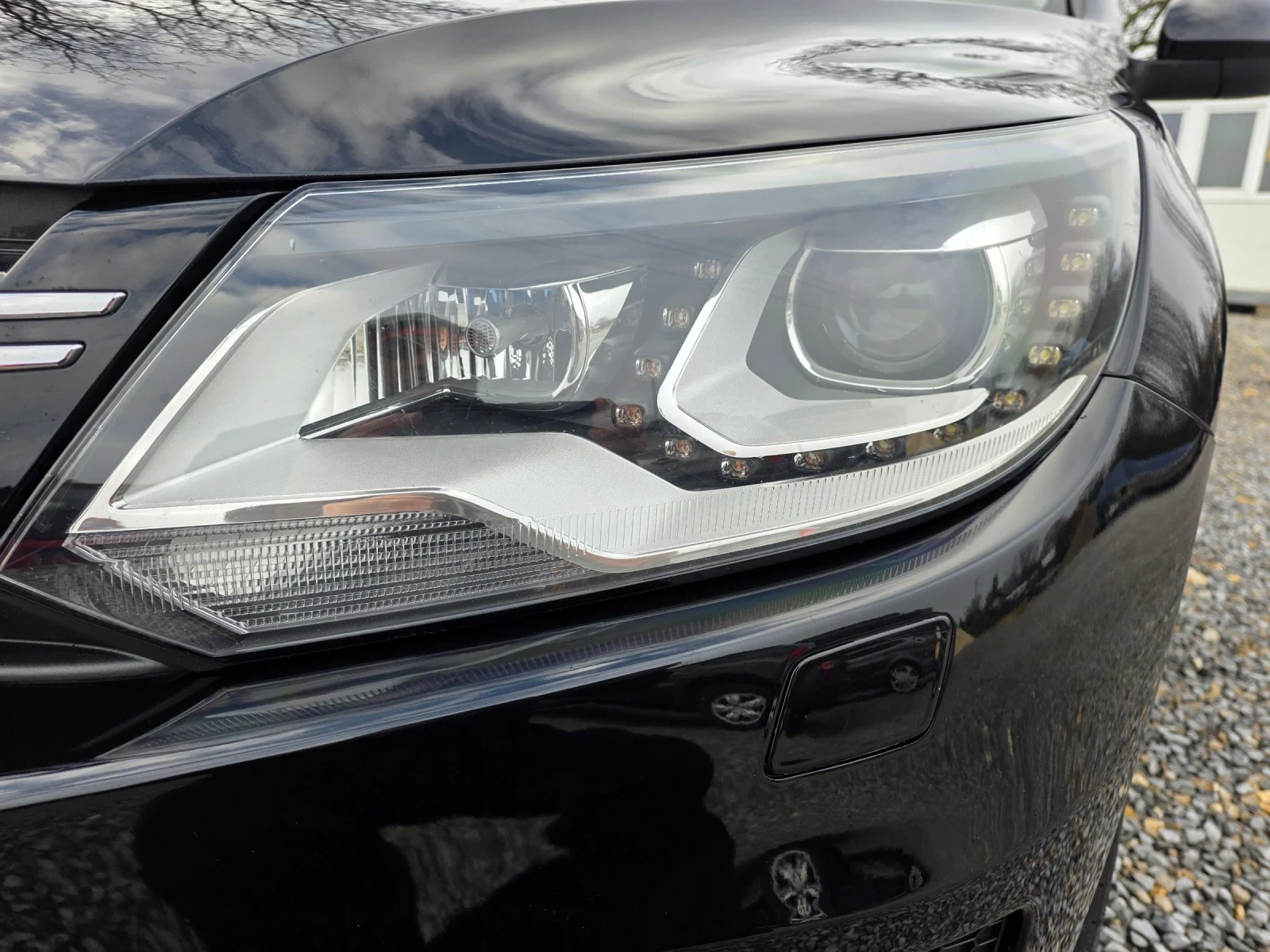 VW Tiguan 2.0tdi 140k.c. 4x4 Navi Kamera Led 160000km. | Mobile.bg � ����������� 17