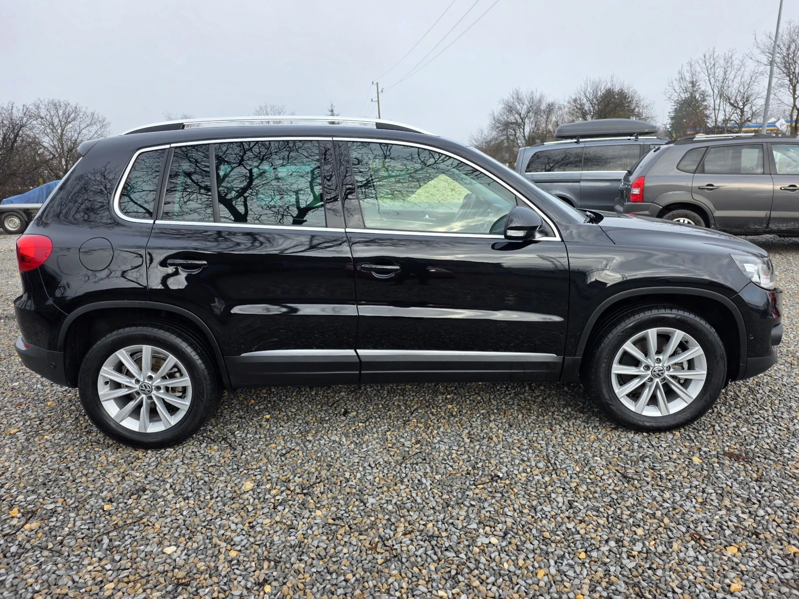 VW Tiguan 2.0tdi 140k.c. 4x4 Navi Kamera Led 160000km. - изображение 4
