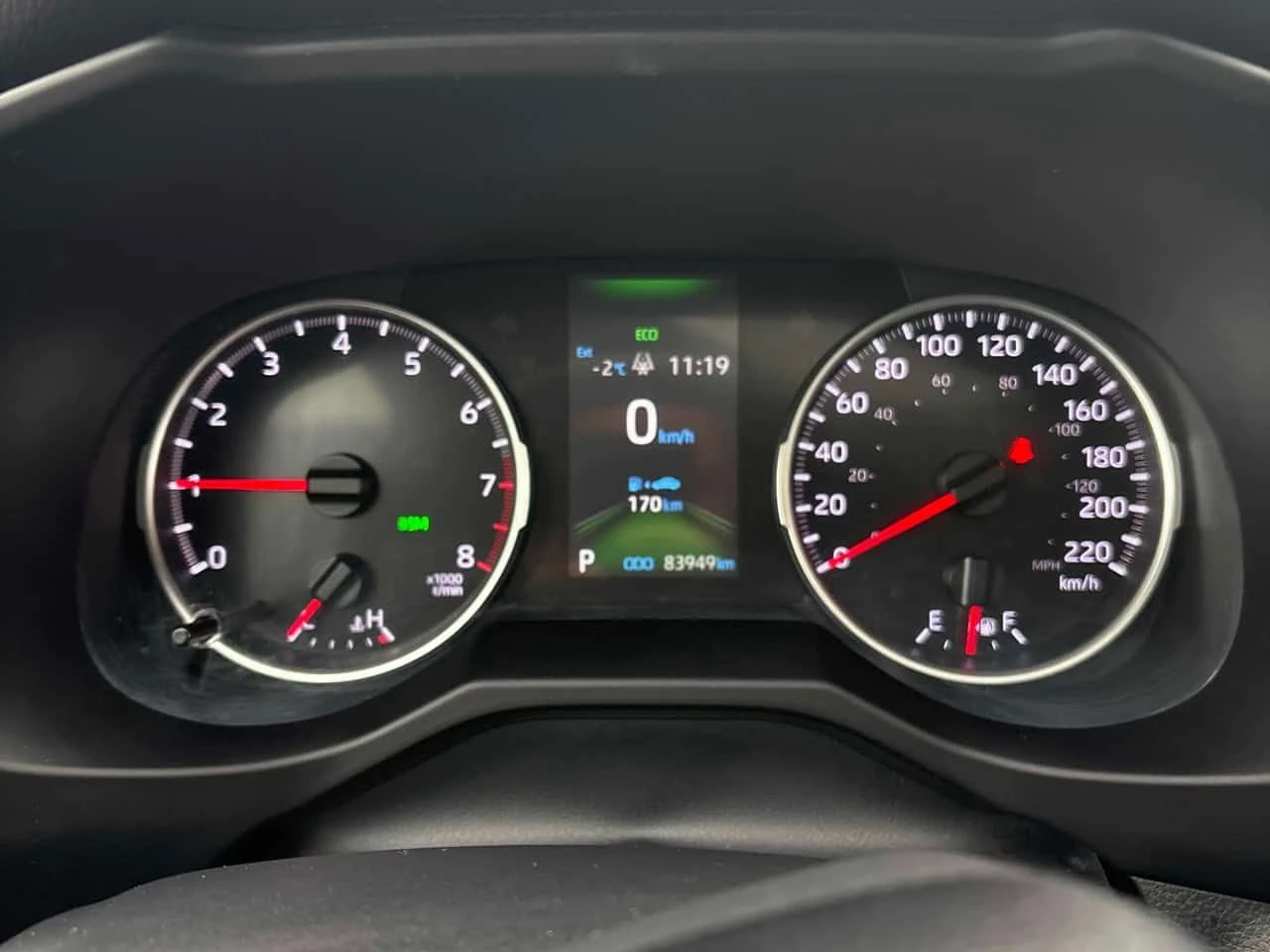 Toyota Rav4 * XLE * * ПАНОРАМА* * ПОДГРЕВ* , снимка 11 - Автомобили и джипове - 53892357