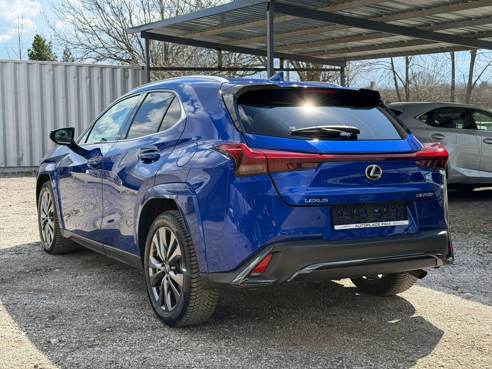 Lexus UX 250h Facelift/F Sport/HUD/В гаранция , снимка 7 - Автомобили и джипове - 54148710