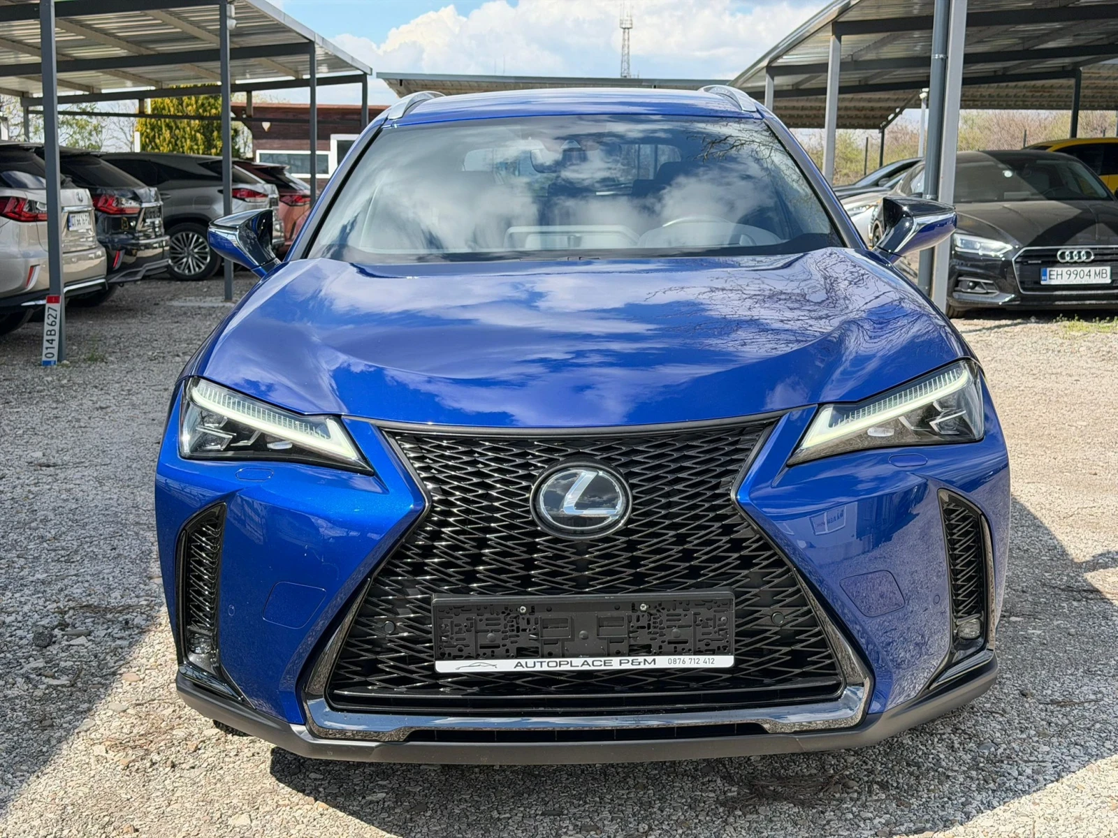 Lexus UX 250h Facelift/F Sport/HUD/В гаранция , снимка 2 - Автомобили и джипове - 54148710