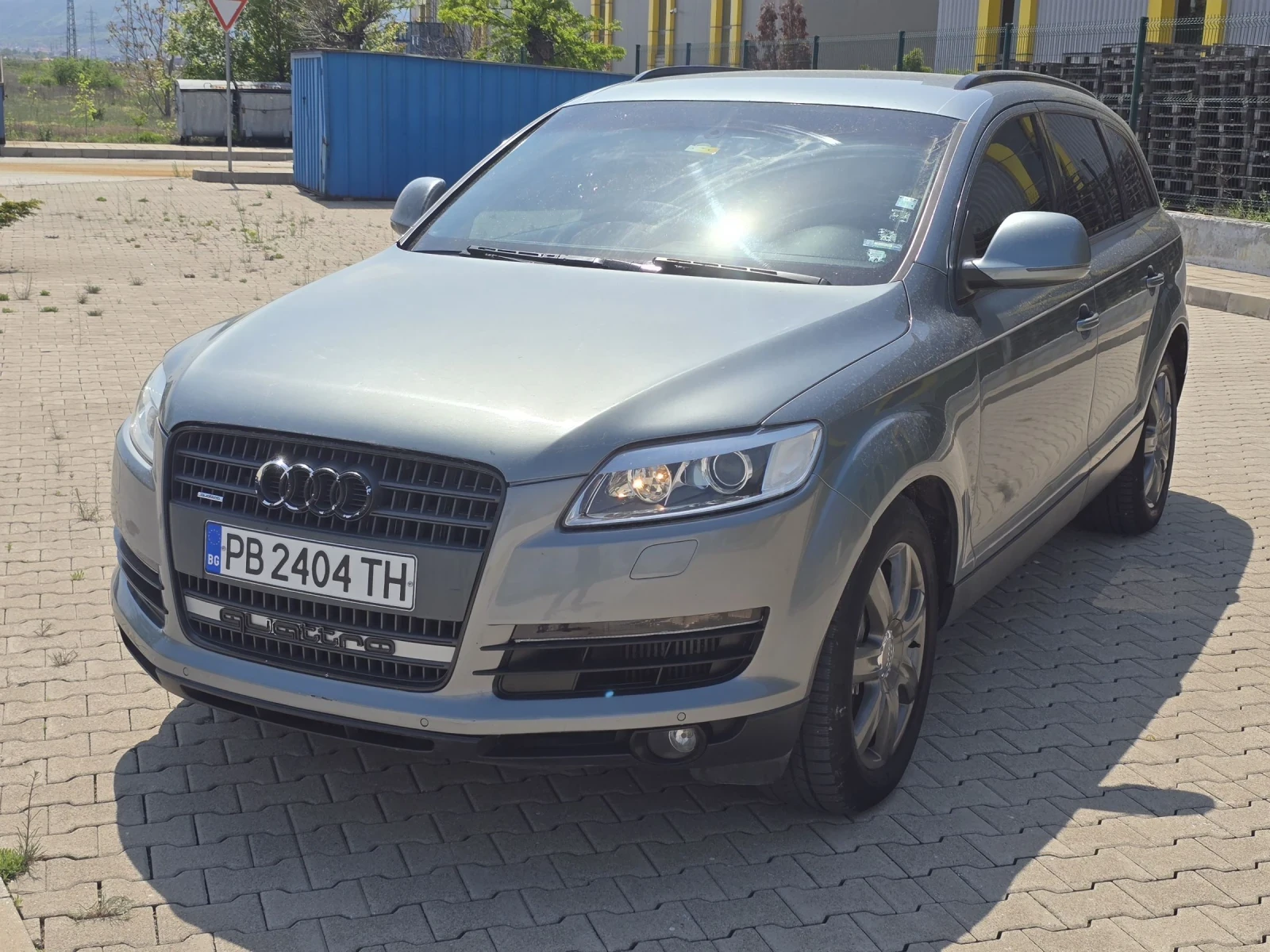 Audi Q7 3.0D/4x4/7Места