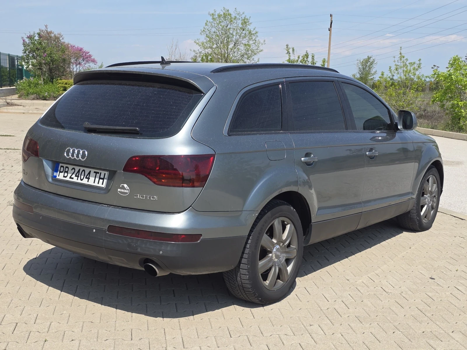 Audi Q7 3.0D/4x4/7Места, снимка 4 - Автомобили и джипове - 54352530