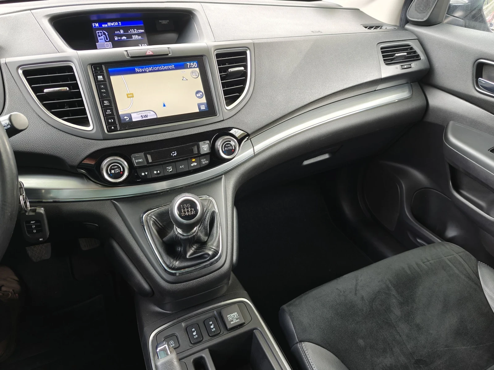 Honda Cr-v 2.0i 4x4 155hp | Mobile.bg � ����������� 10