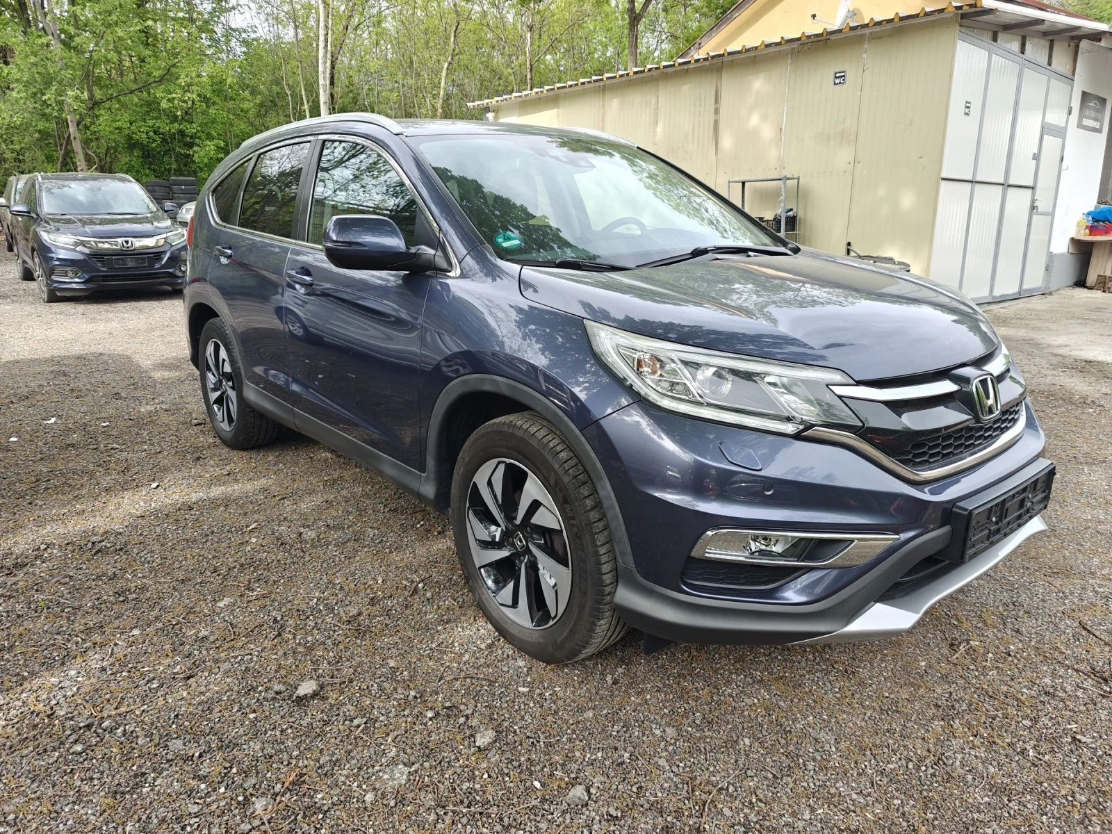 Honda Cr-v 2.0i 4x4 155hp | Mobile.bg � ����������� 6