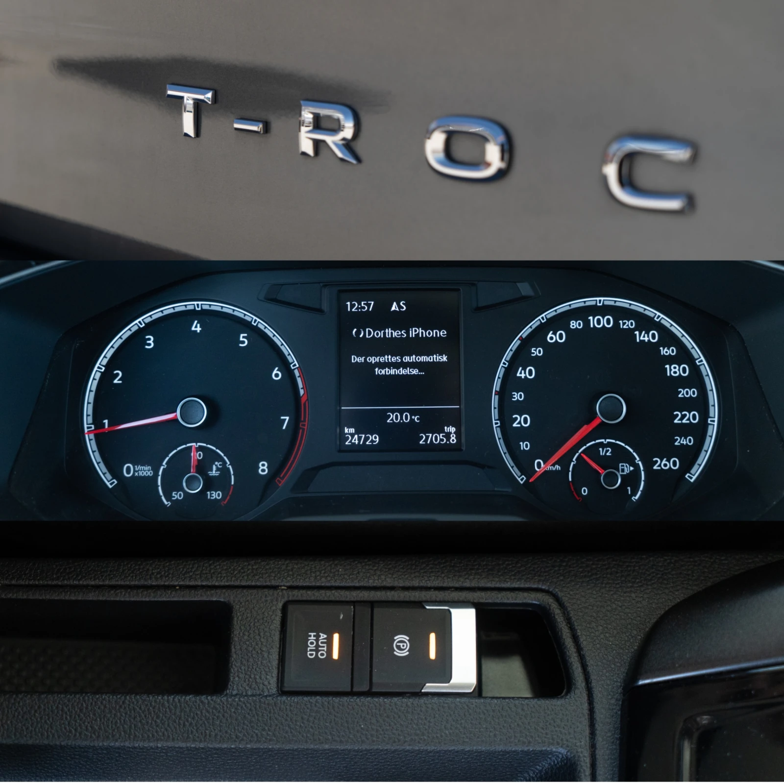 VW T-Roc 2019 = 25K KM = РЪЧКА = ЛИЗИНГ = ГАРАНЦИЯ = ТОП, снимка 14 - Автомобили и джипове - 54699378