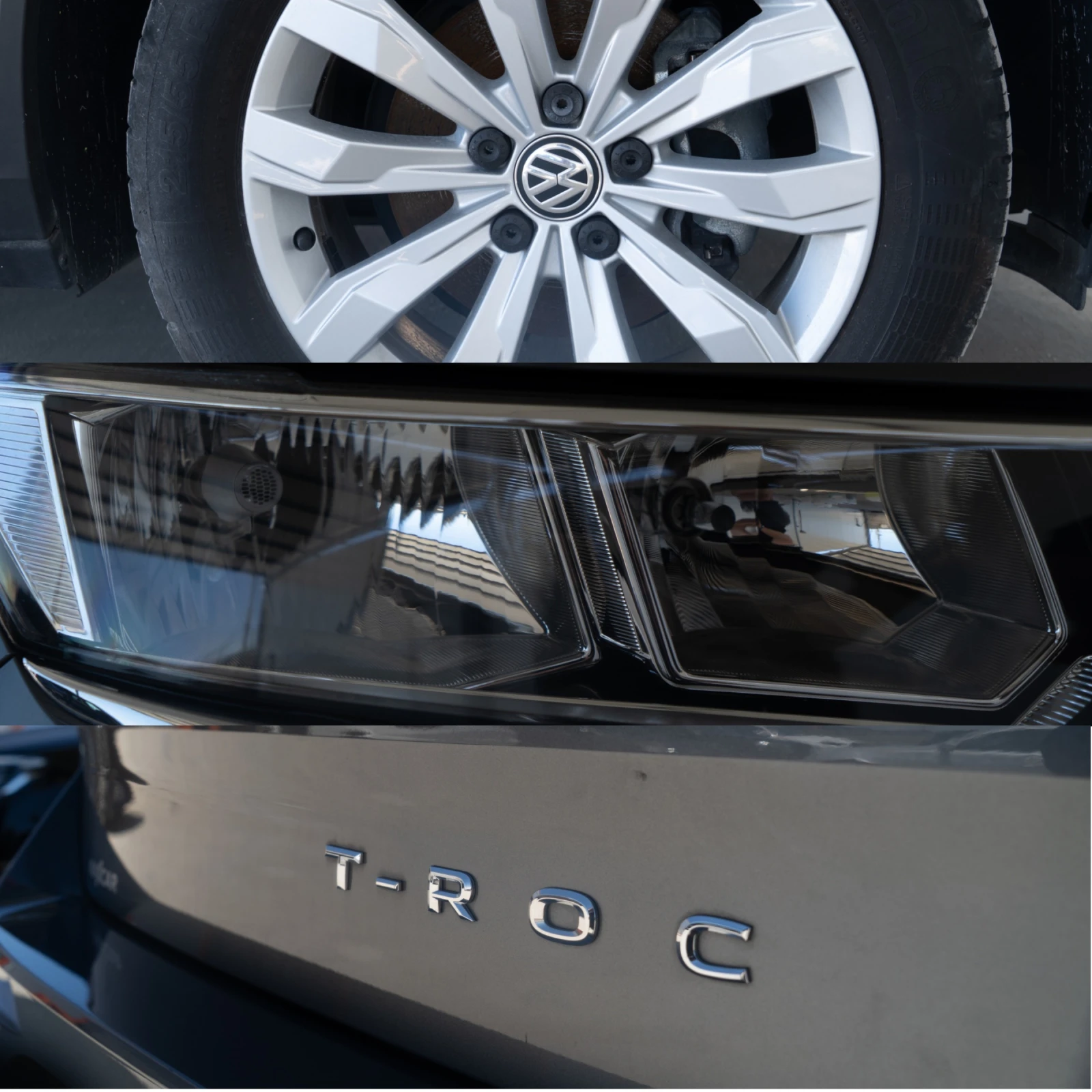 VW T-Roc 2019 = 25K KM = РЪЧКА = ЛИЗИНГ = ГАРАНЦИЯ = ТОП, снимка 15 - Автомобили и джипове - 54699378