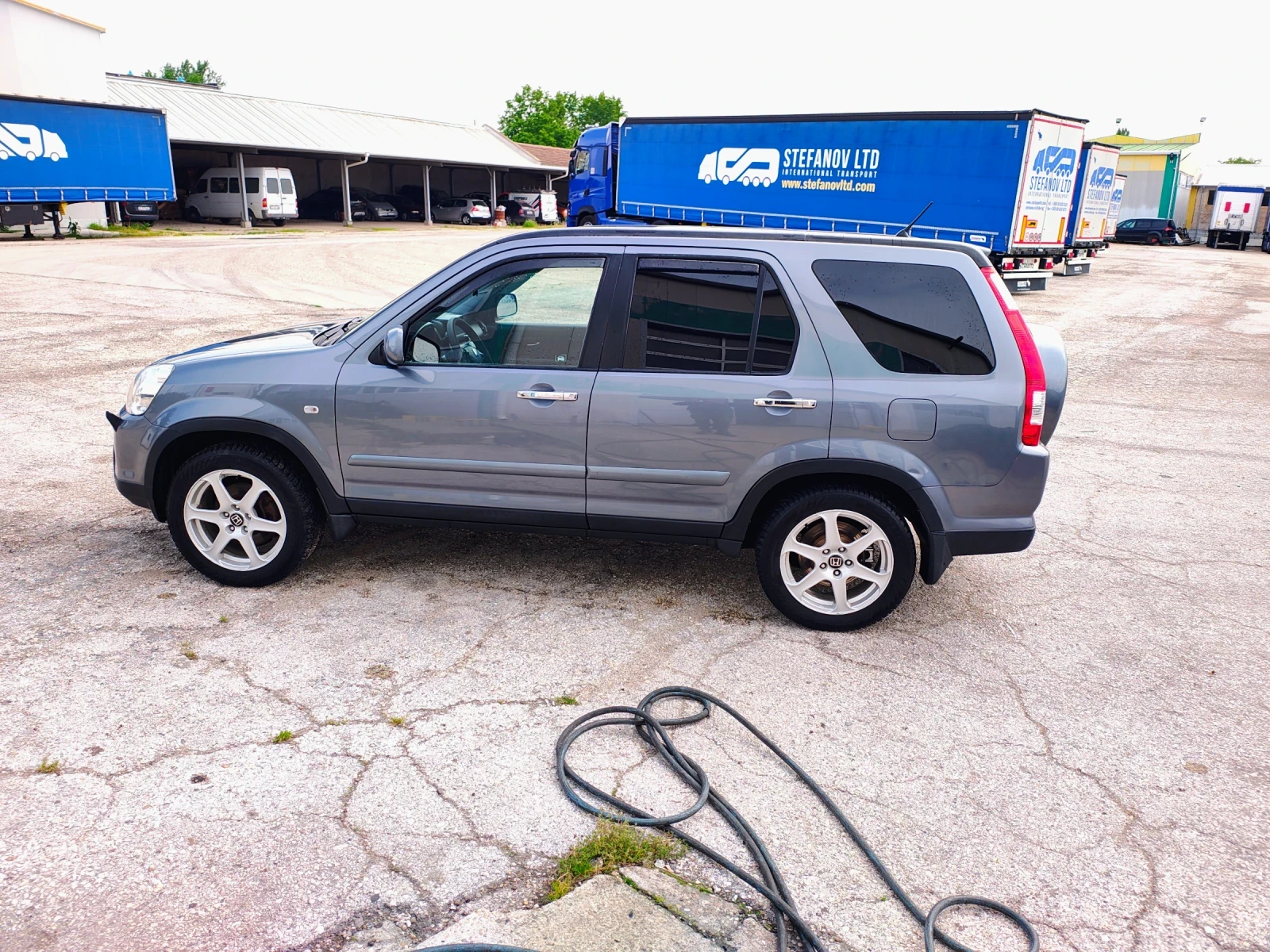 Honda Cr-v 2.2 Cdti, снимка 3 - Автомобили и джипове - 54754296