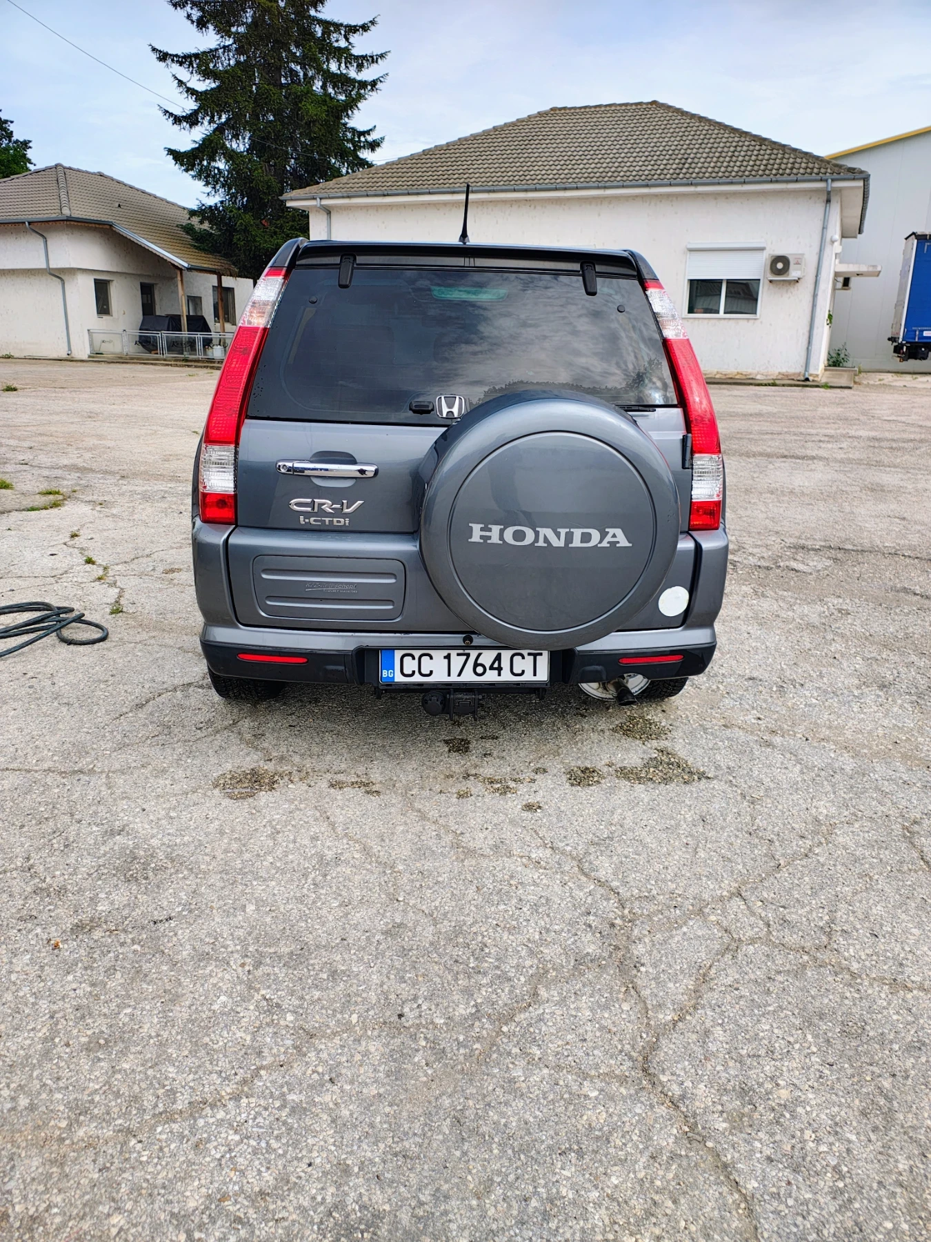 Honda Cr-v 2.2 Cdti, снимка 4 - Автомобили и джипове - 54754296
