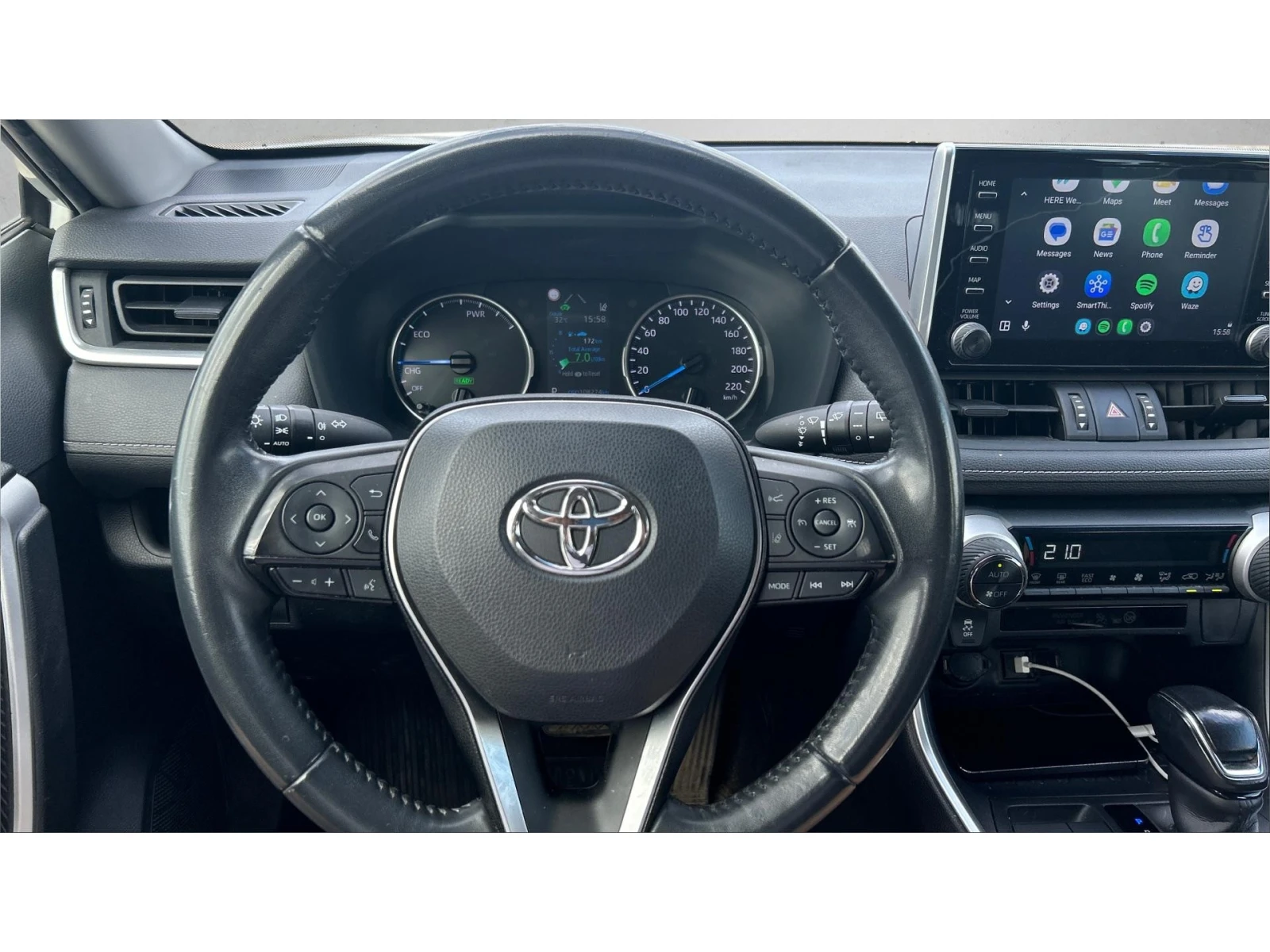 Toyota Rav4  2.5 HSD AWD, Месечна вноска от 388  , снимка 15 - Автомобили и джипове - 54954477