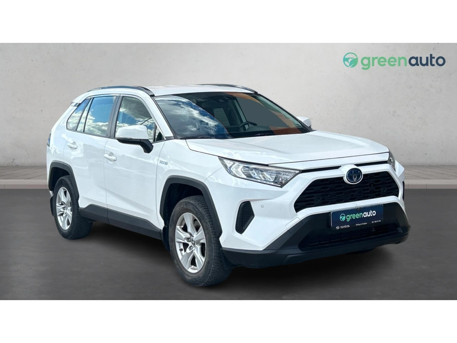 Toyota Rav4  2.5 HSD AWD, Месечна вноска от 388  , снимка 8 - Автомобили и джипове - 54954477