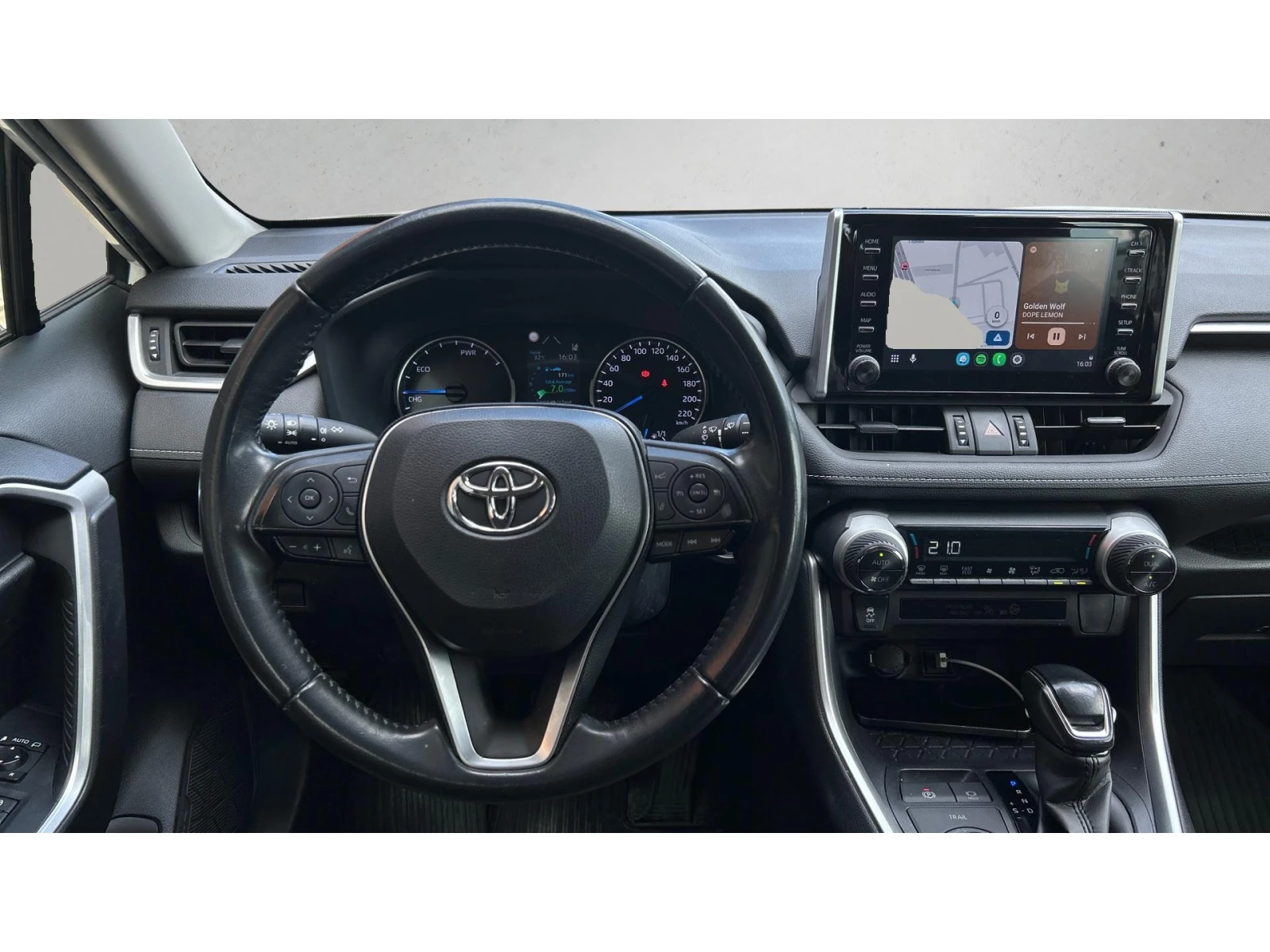 Toyota Rav4  2.5 HSD AWD, Месечна вноска от 388  , снимка 17 - Автомобили и джипове - 54954477