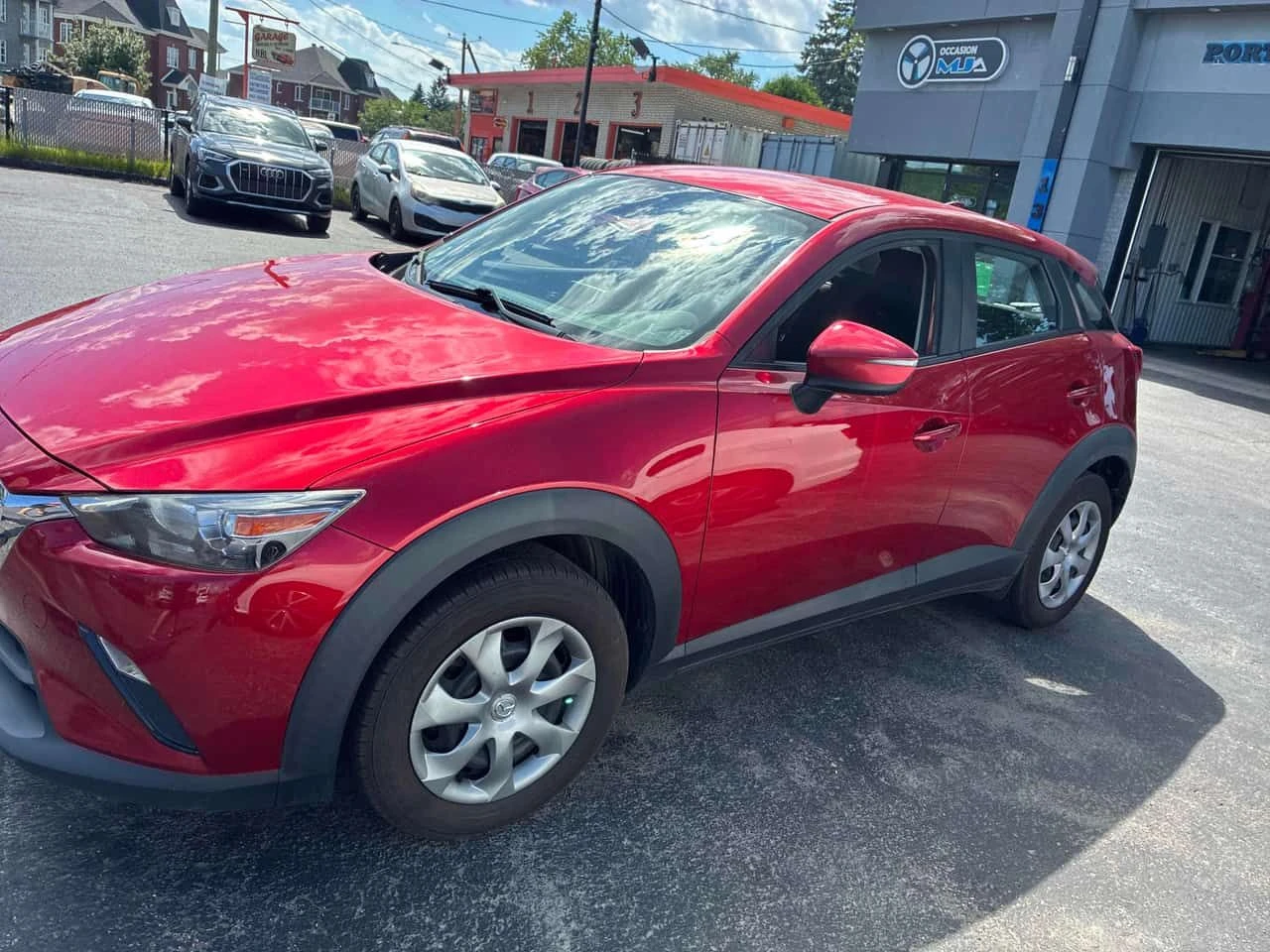 Mazda CX-3  GX / ПОДГРЕВИ / БЕЗ ПЪРВОНАЧАЛНА ВНОСКА, снимка 3 - Автомобили и джипове - 55376270