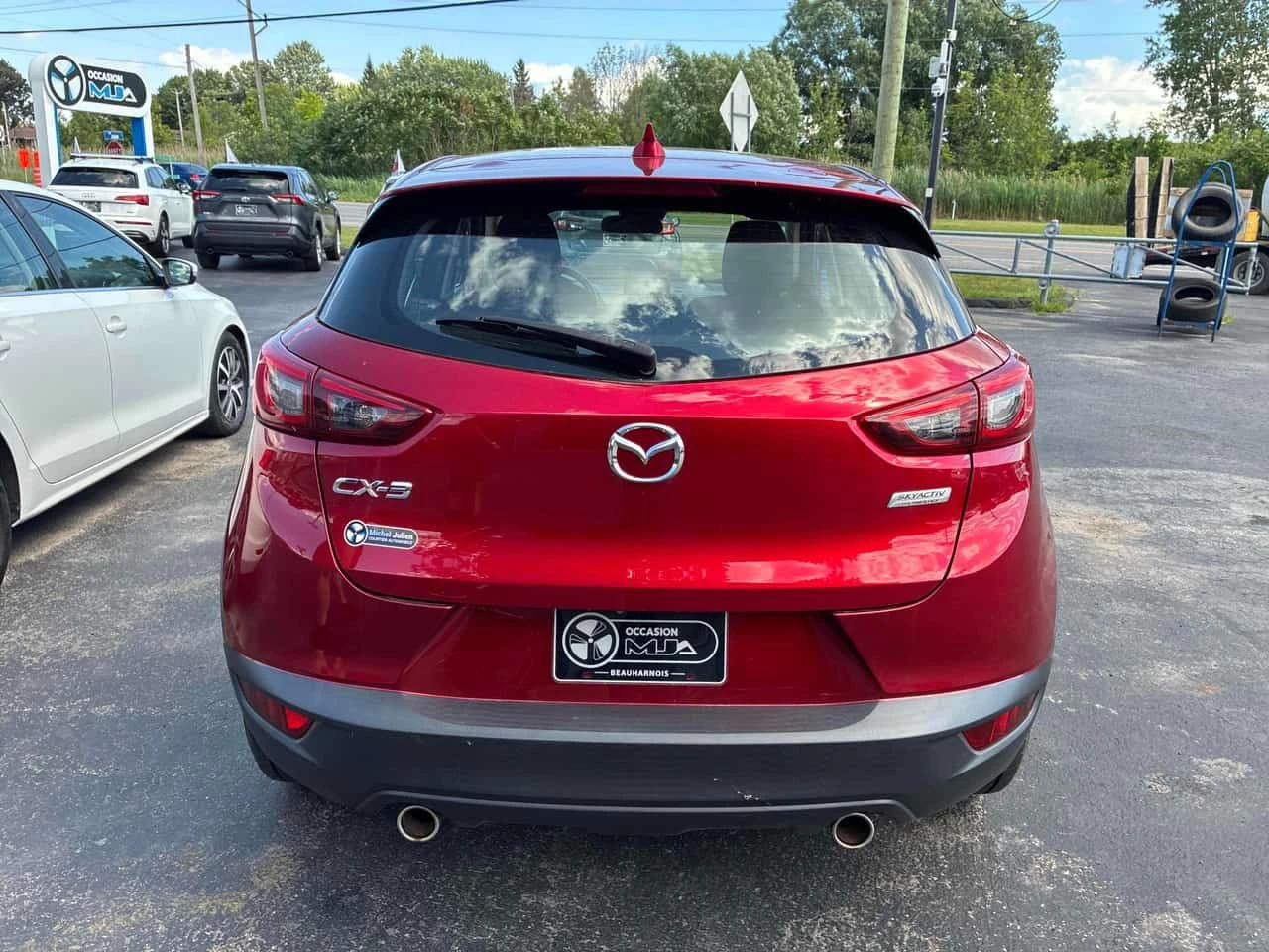 Mazda CX-3  GX / ПОДГРЕВИ / БЕЗ ПЪРВОНАЧАЛНА ВНОСКА, снимка 5 - Автомобили и джипове - 55376270