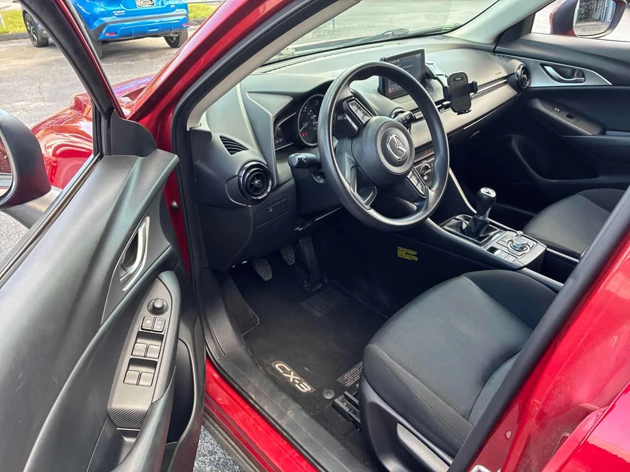 Mazda CX-3  GX / ПОДГРЕВИ / БЕЗ ПЪРВОНАЧАЛНА ВНОСКА, снимка 7 - Автомобили и джипове - 55376270