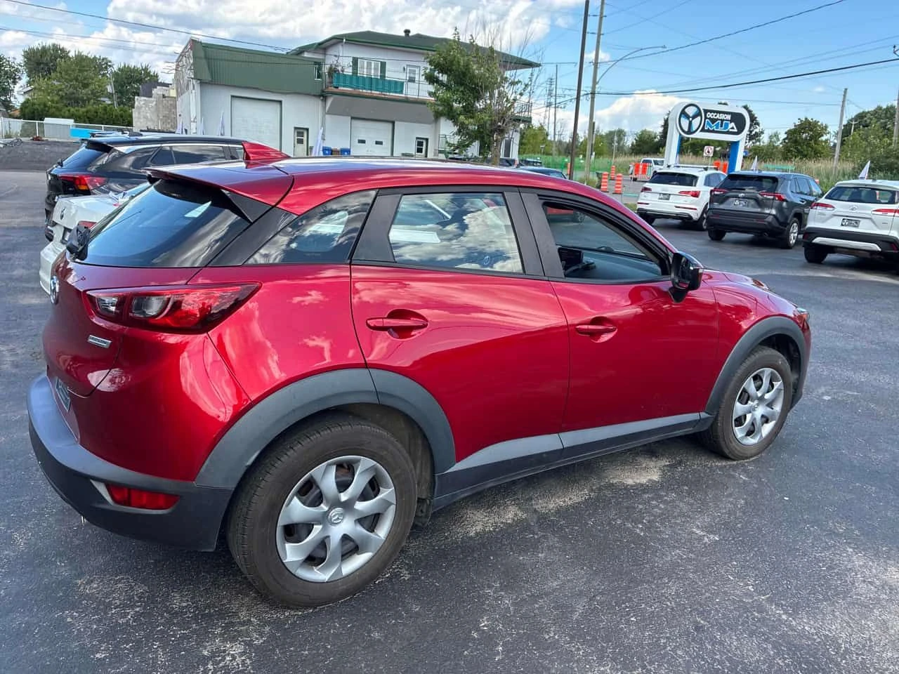 Mazda CX-3  GX / ПОДГРЕВИ / БЕЗ ПЪРВОНАЧАЛНА ВНОСКА, снимка 4 - Автомобили и джипове - 55376270
