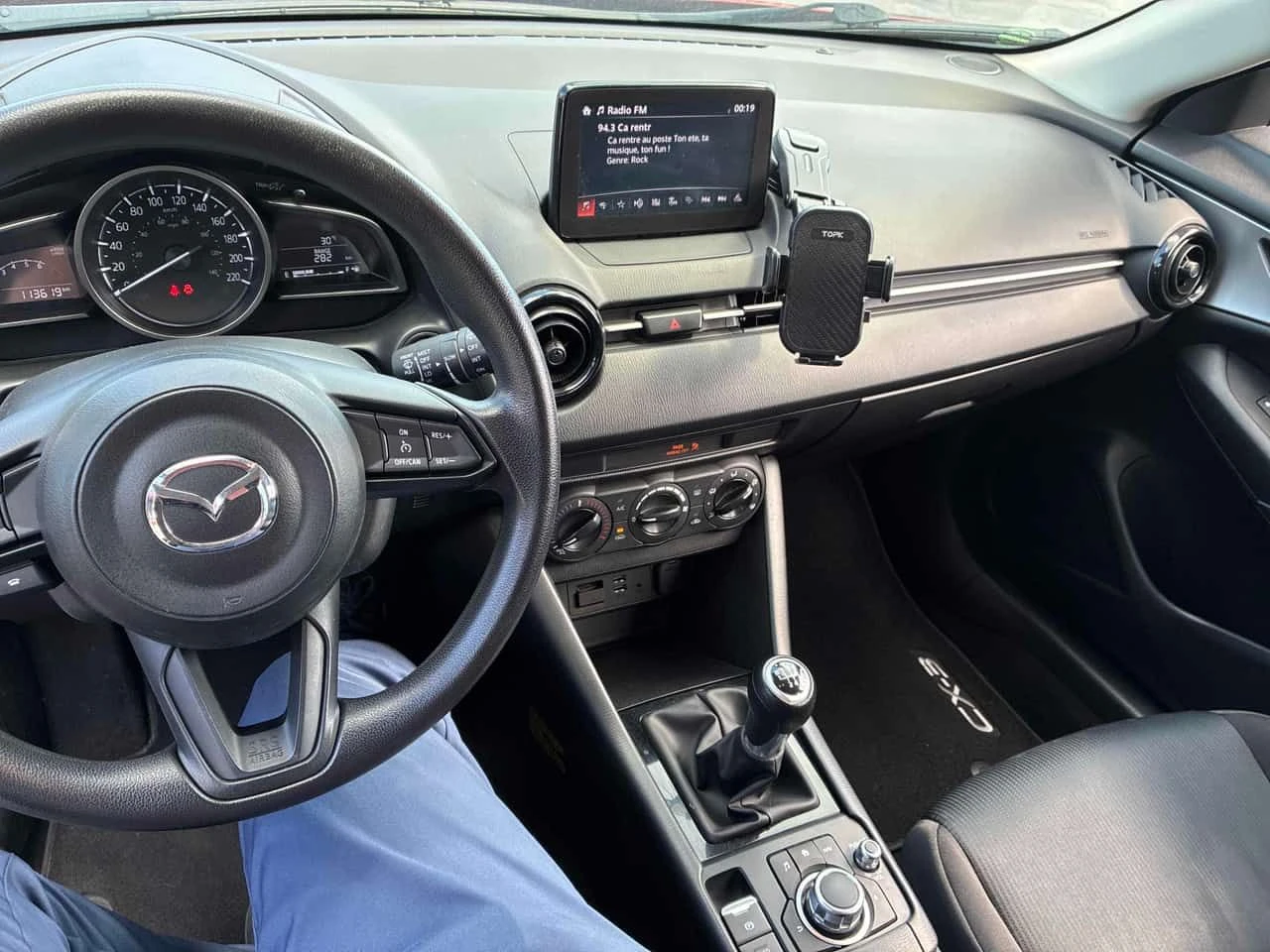 Mazda CX-3  GX / ПОДГРЕВИ / БЕЗ ПЪРВОНАЧАЛНА ВНОСКА, снимка 9 - Автомобили и джипове - 55376270
