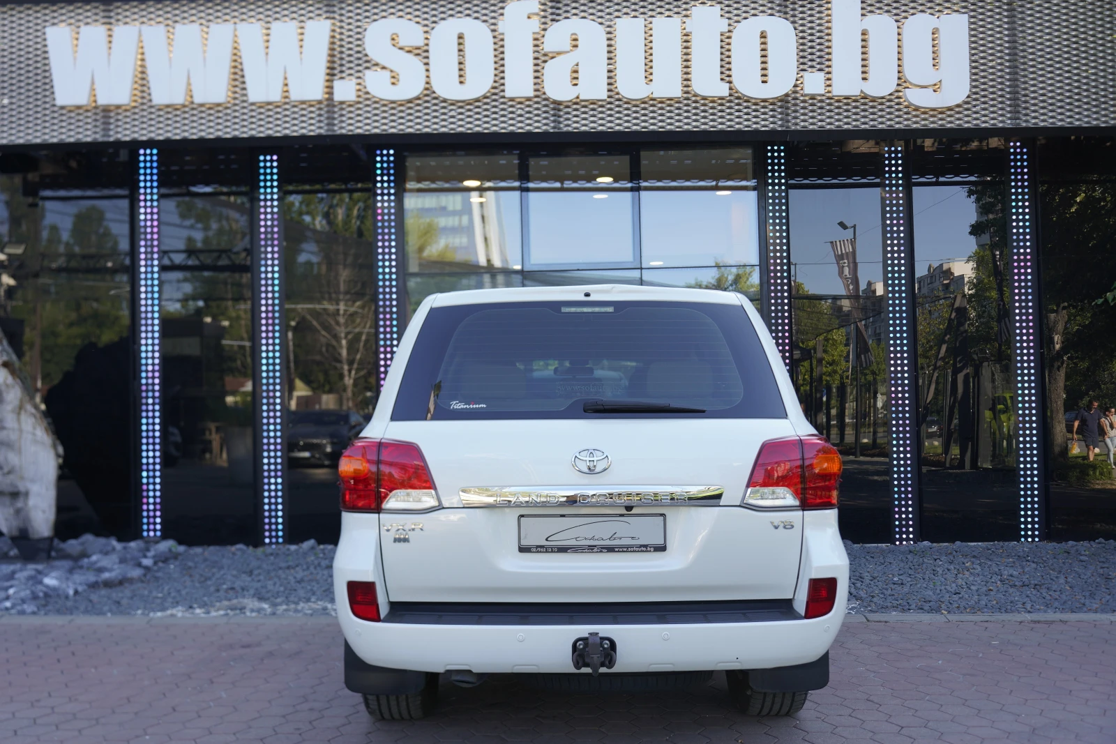 Toyota Land cruiser 200 4.5d V8 4x4 Facelift 6+ 1, снимка 4 - Автомобили и джипове - 55431959