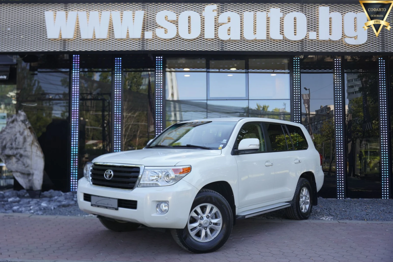 Toyota Land cruiser 200 4.5d V8 4x4 Facelift 6+ 1