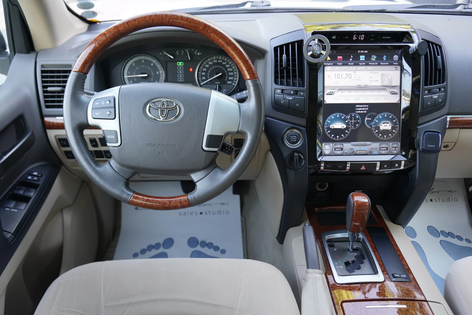 Toyota Land cruiser 200 4.5d V8 4x4 Facelift 6+ 1, снимка 8 - Автомобили и джипове - 55431959