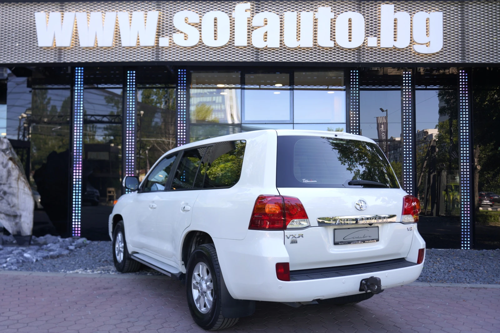 Toyota Land cruiser 200 4.5d V8 4x4 Facelift 6+ 1, снимка 6 - Автомобили и джипове - 55431959