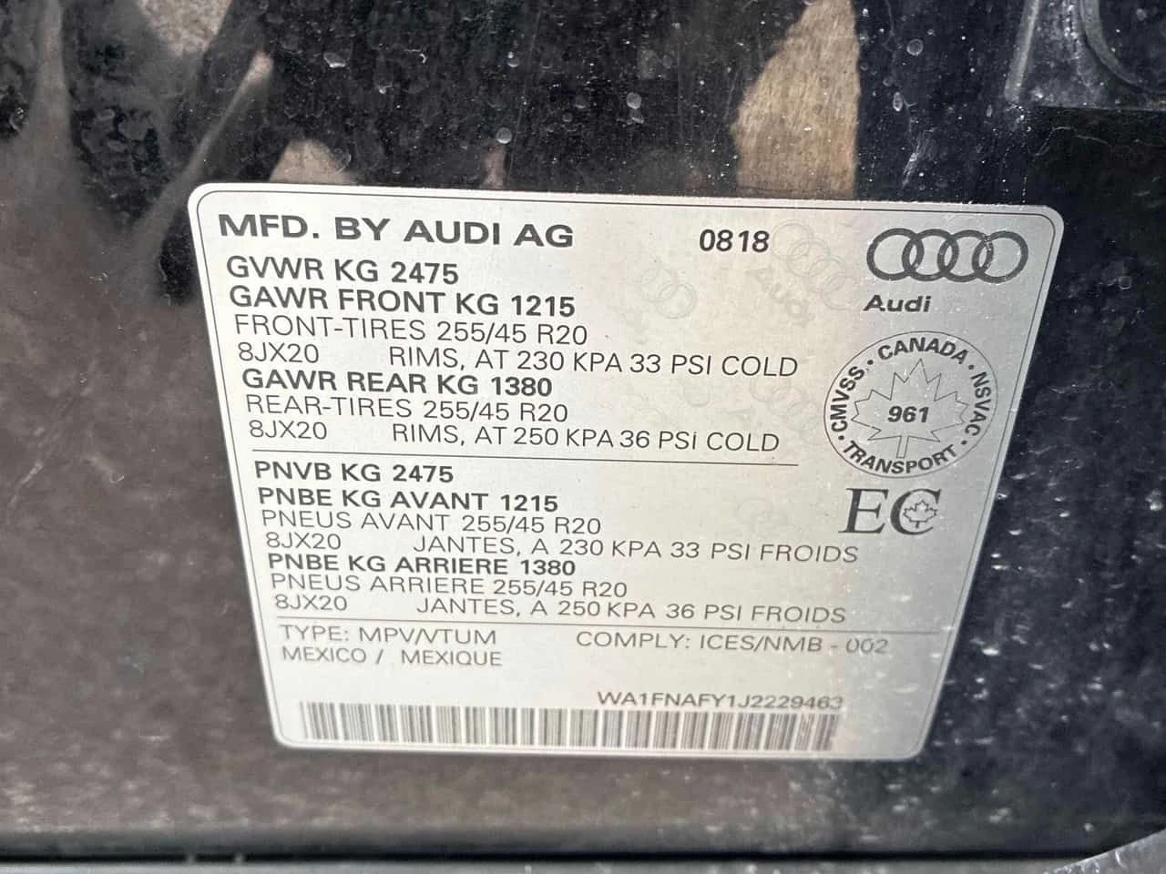 Audi Q5 Technik  CARFAX | Mobile.bg � ����������� 11