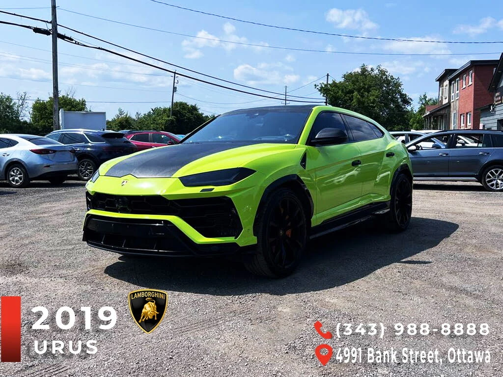 Lamborghini Urus Carbon pk* Керамика* 360* Dis* Обдух* Масаж* B&O* , снимка 2 - Автомобили и джипове - 55942202