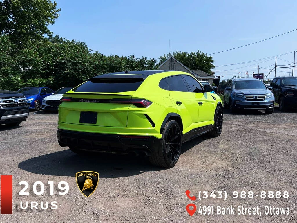 Lamborghini Urus Carbon pk* Керамика* 360* Dis* Обдух* Масаж* B&O* , снимка 4 - Автомобили и джипове - 55942202