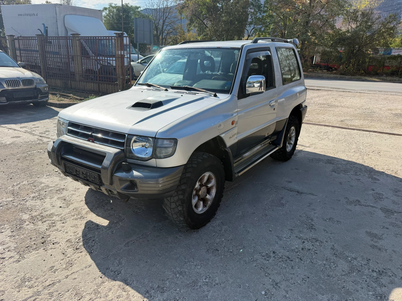Mitsubishi Pajero 2.8 tdi superSelect
