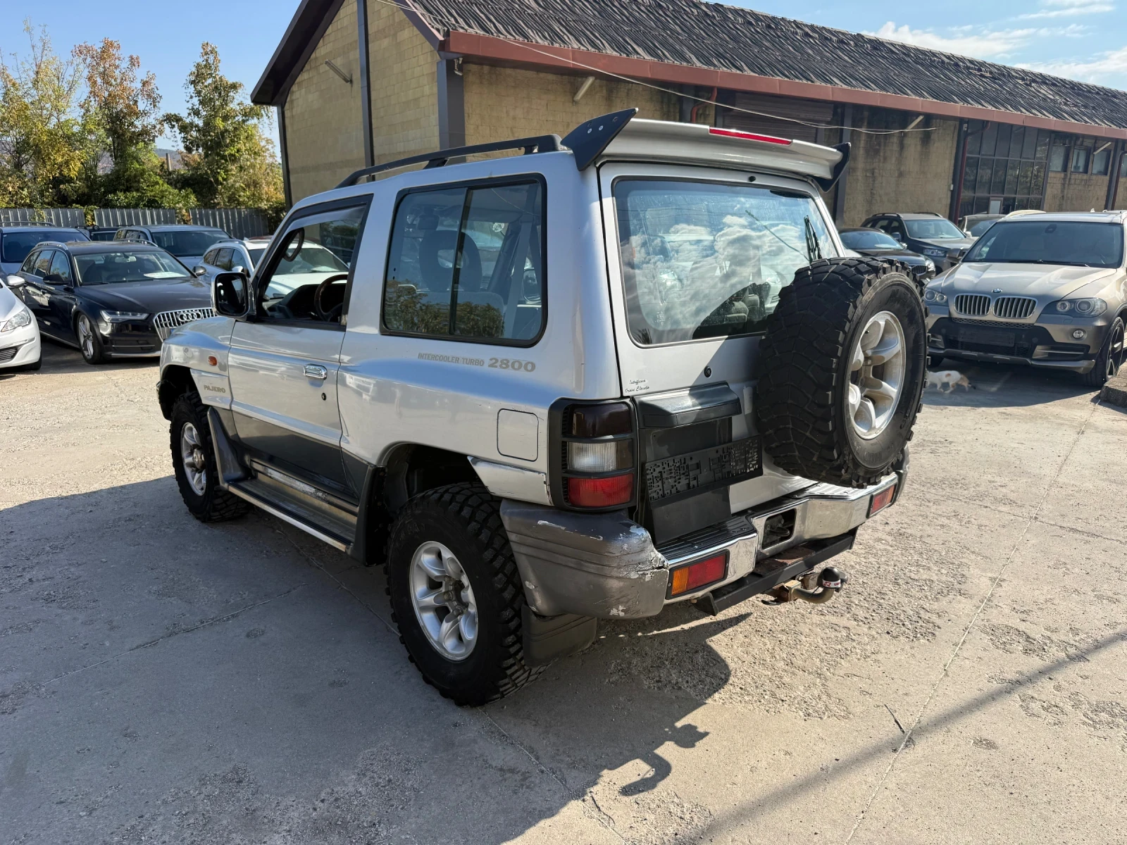 Mitsubishi Pajero 2.8 tdi superSelect, снимка 5 - Автомобили и джипове - 56253120