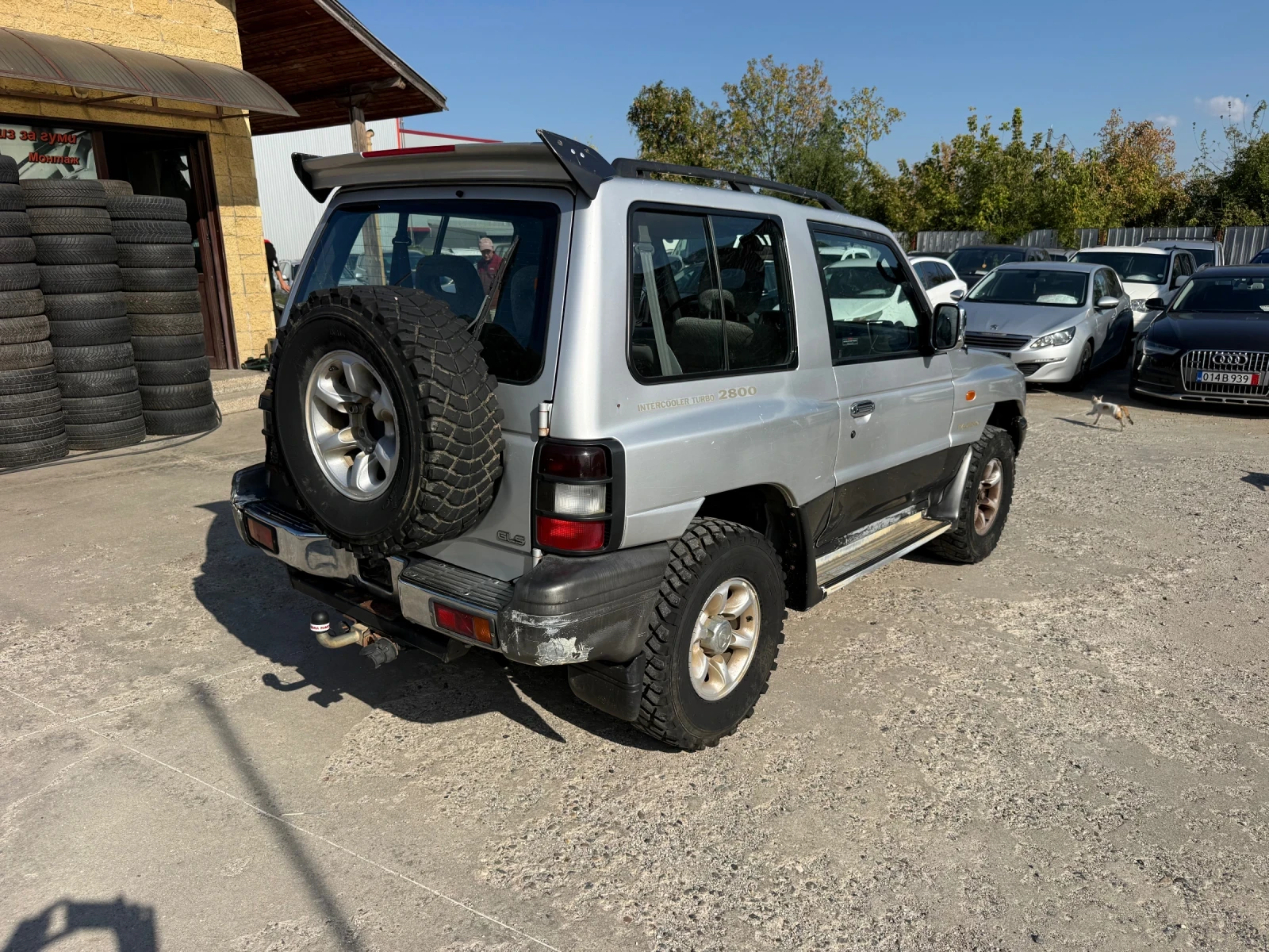 Mitsubishi Pajero 2.8 tdi superSelect, снимка 4 - Автомобили и джипове - 56253120